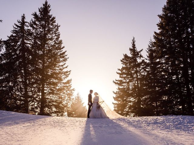 Le mariage de Cédric et Ingrid à Annecy, Haute-Savoie 43