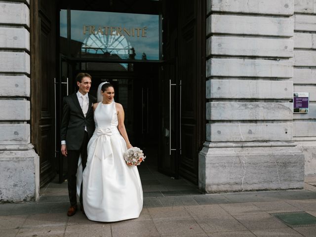 Le mariage de Cédric et Ingrid à Annecy, Haute-Savoie 18