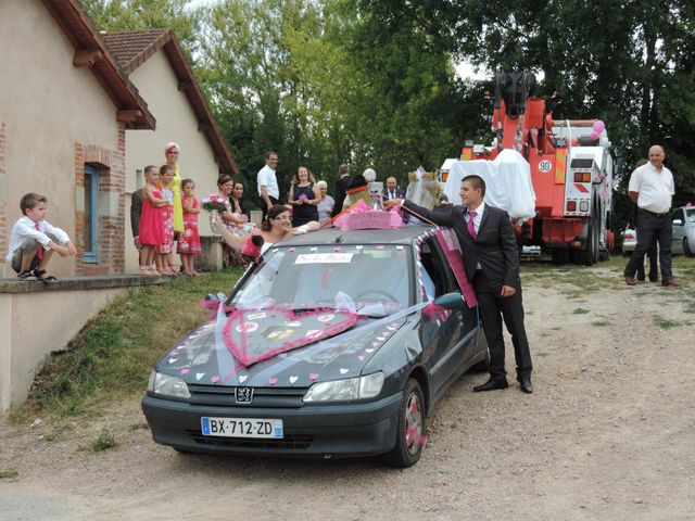 Le mariage de Marianne et Benoît à Saint-Étienne-de-Vicq, Allier 10