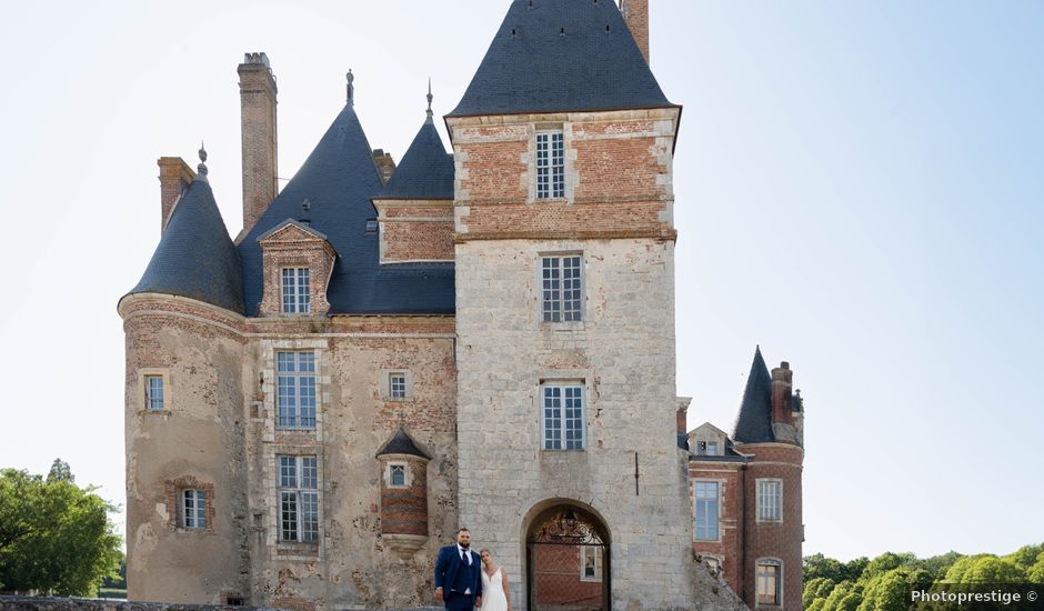 Le mariage de Kévin et Marie à Dammarie-sur-Loing, Loiret