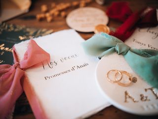 Le mariage de Anaïs et Tony 1