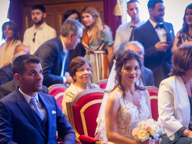 Le mariage de Mehdi et Laura à Jouarre, Seine-et-Marne 17