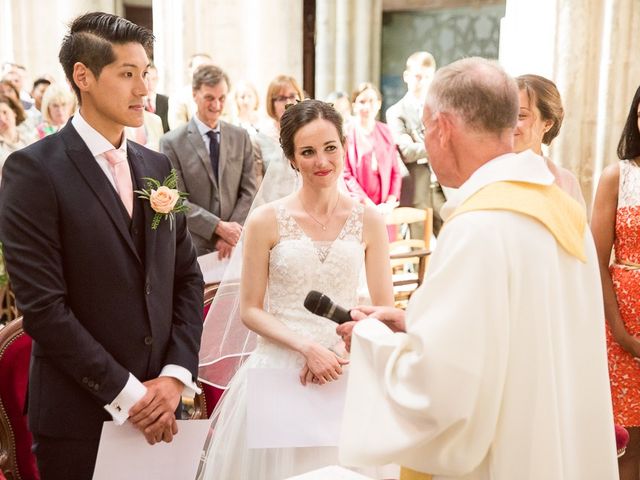 Le mariage de Lam et Katherine à Tours, Indre-et-Loire 18