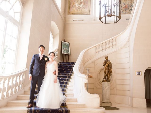 Le mariage de Lam et Katherine à Tours, Indre-et-Loire 23