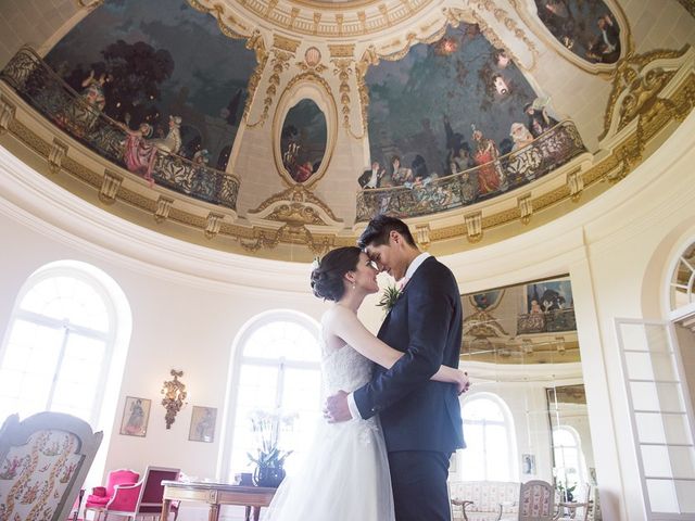 Le mariage de Lam et Katherine à Tours, Indre-et-Loire 25