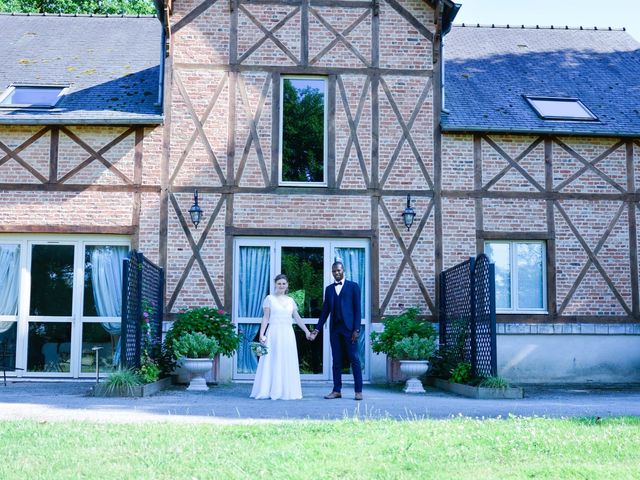 Le mariage de Soulemane et Olgaa à Rennes, Ille et Vilaine 27