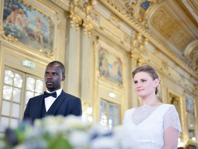 Le mariage de Soulemane et Olgaa à Rennes, Ille et Vilaine 10