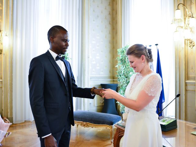 Le mariage de Soulemane et Olgaa à Rennes, Ille et Vilaine 33