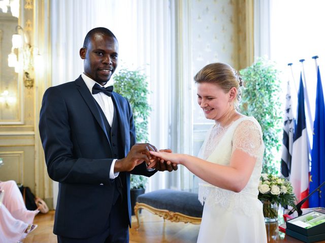 Le mariage de Soulemane et Olgaa à Rennes, Ille et Vilaine 34