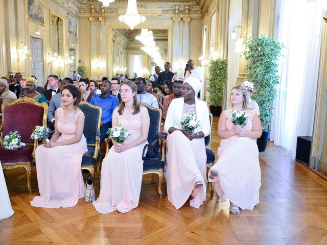 Le mariage de Soulemane et Olgaa à Rennes, Ille et Vilaine 4