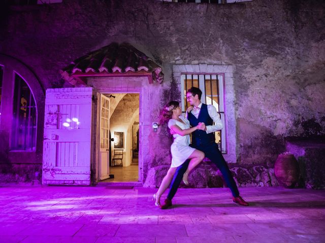 Le mariage de Florian et Fiora à Saint-Laurent-des-Arbres, Gard 4