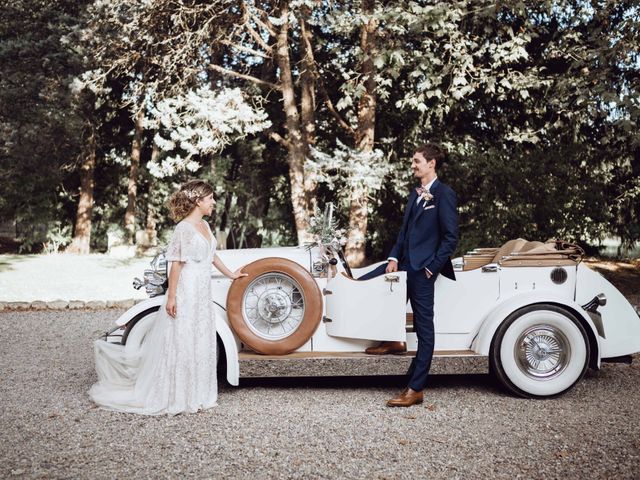 Le mariage de Florian et Fiora à Saint-Laurent-des-Arbres, Gard 6