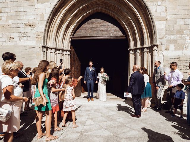 Le mariage de Florian et Fiora à Saint-Laurent-des-Arbres, Gard 7