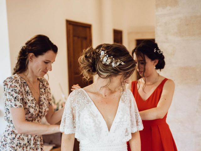 Le mariage de Florian et Fiora à Saint-Laurent-des-Arbres, Gard 10