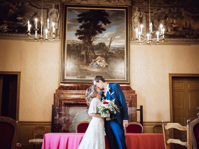 Le mariage de Florian et Fiora à Saint-Laurent-des-Arbres, Gard 15