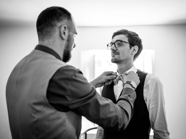 Le mariage de Florian et Fiora à Saint-Laurent-des-Arbres, Gard 17