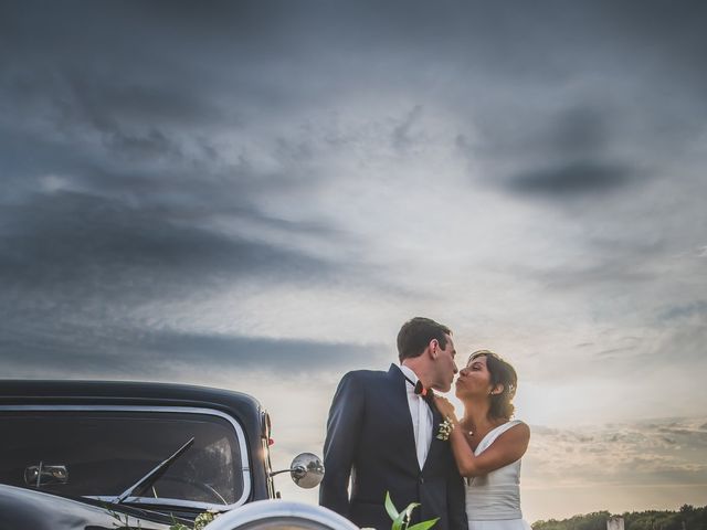 Le mariage de Romain et Caurie à Saint-Palais-sur-Mer, Charente Maritime 12