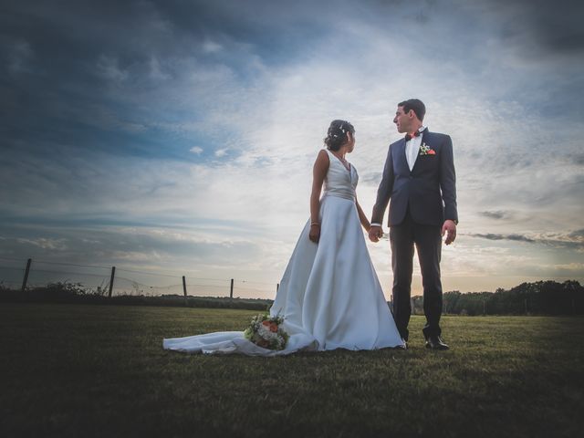 Le mariage de Romain et Caurie à Saint-Palais-sur-Mer, Charente Maritime 15