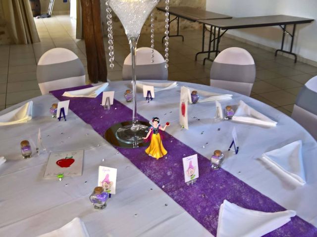 Le mariage de Frédéric  et Karen à Montceaux-lès-Provins, Seine-et-Marne 1