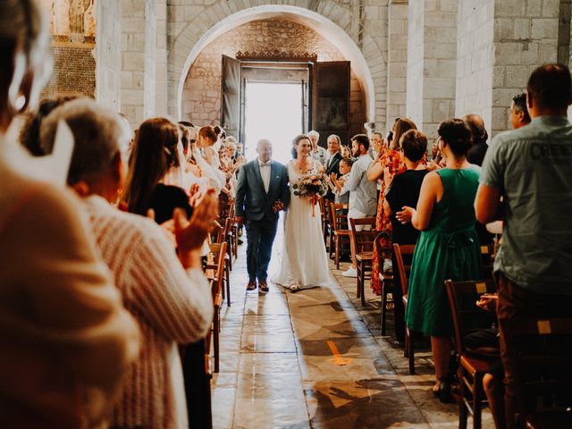 Le mariage de Pierre et Mélanie à Ébreuil, Allier 44