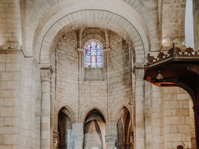 Le mariage de Pierre et Mélanie à Ébreuil, Allier 47