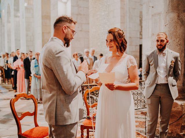 Le mariage de Pierre et Mélanie à Ébreuil, Allier 48