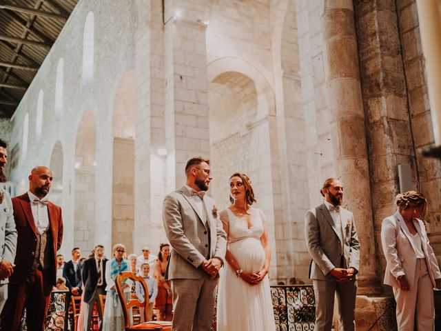 Le mariage de Pierre et Mélanie à Ébreuil, Allier 51