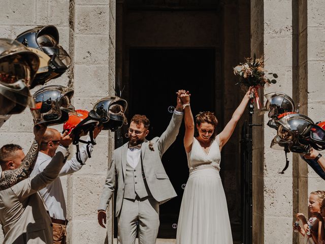 Le mariage de Pierre et Mélanie à Ébreuil, Allier 53