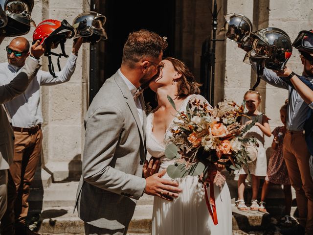 Le mariage de Pierre et Mélanie à Ébreuil, Allier 55