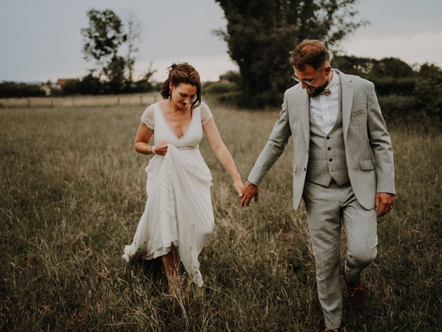 Le mariage de Pierre et Mélanie à Ébreuil, Allier 80