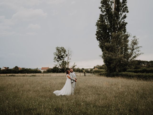 Le mariage de Pierre et Mélanie à Ébreuil, Allier 82