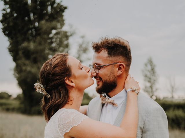 Le mariage de Pierre et Mélanie à Ébreuil, Allier 85