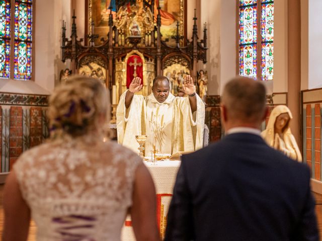 Le mariage de Gabriel et Valérie à Kientzheim, Haut Rhin 35