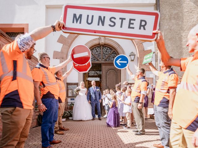 Le mariage de Gabriel et Valérie à Kientzheim, Haut Rhin 41