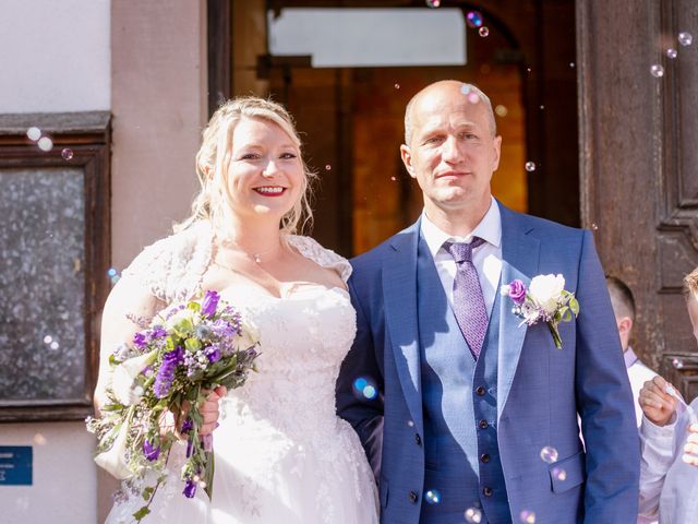 Le mariage de Gabriel et Valérie à Kientzheim, Haut Rhin 44