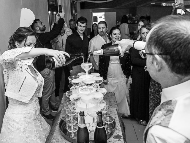 Le mariage de Cartaillac  et Alexandra  à Quins, Aveyron 1