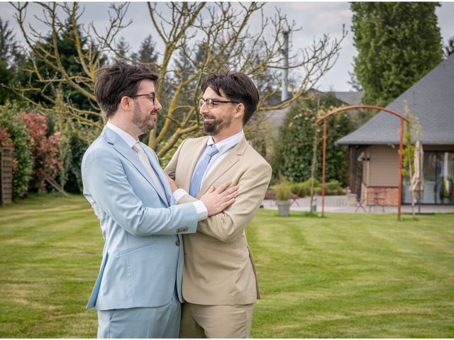Le mariage de Michel et Antoine-Guy à Bihorel, Seine-Maritime 12
