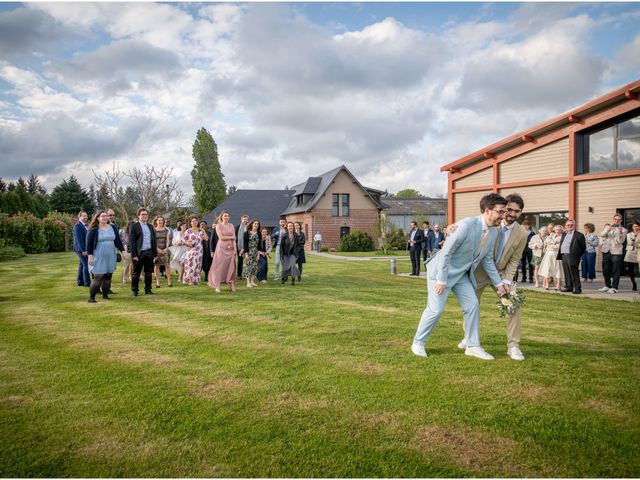 Le mariage de Michel et Antoine-Guy à Bihorel, Seine-Maritime 13