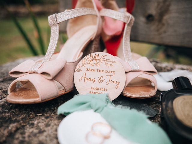 Le mariage de Tony et Anaïs à Lorient, Morbihan 5
