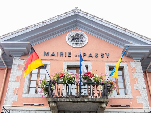 Le mariage de Bruno et Florence à Passy, Haute-Savoie 11
