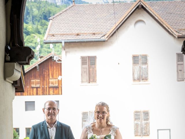 Le mariage de Bruno et Florence à Passy, Haute-Savoie 14