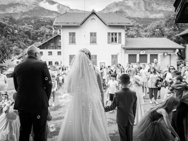 Le mariage de Bruno et Florence à Passy, Haute-Savoie 23