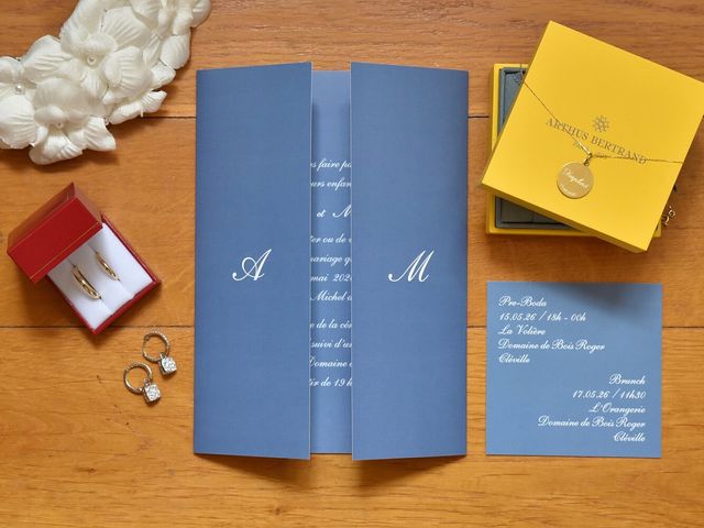 Le mariage de Maxime et Adèle à Pont-l'Évêque, Calvados 3