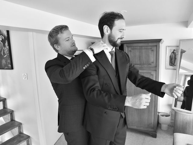 Le mariage de Maxime et Adèle à Pont-l'Évêque, Calvados 7