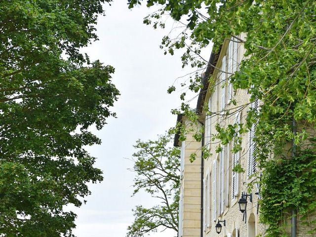Le mariage de Maxime et Adèle à Pont-l'Évêque, Calvados 9