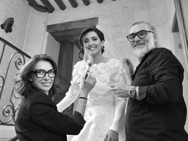 Le mariage de Maxime et Adèle à Pont-l'Évêque, Calvados 15