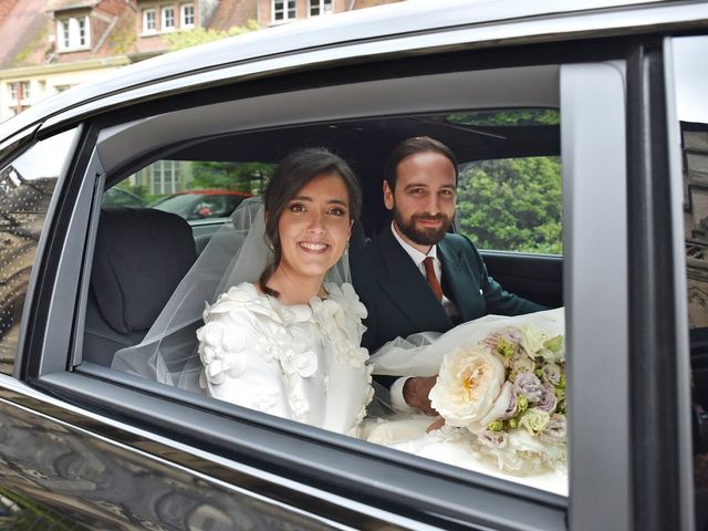 Le mariage de Maxime et Adèle à Pont-l'Évêque, Calvados 24