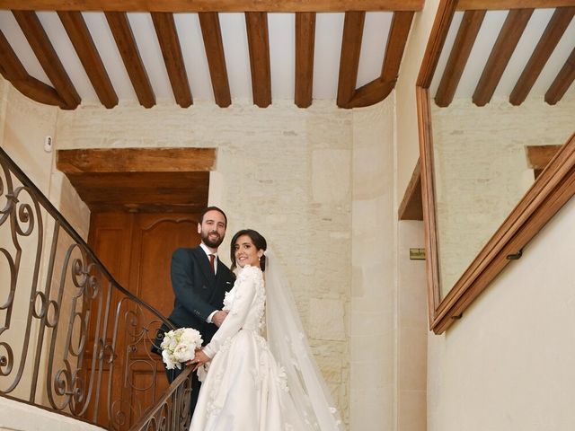 Le mariage de Maxime et Adèle à Pont-l'Évêque, Calvados 25