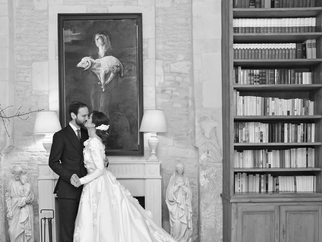 Le mariage de Maxime et Adèle à Pont-l'Évêque, Calvados 26