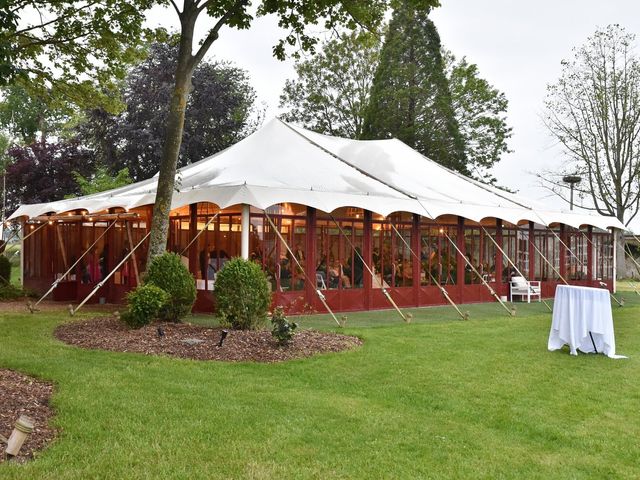 Le mariage de Maxime et Adèle à Pont-l'Évêque, Calvados 29
